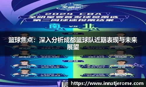 篮球焦点：深入分析成都篮球队近期表现与未来展望